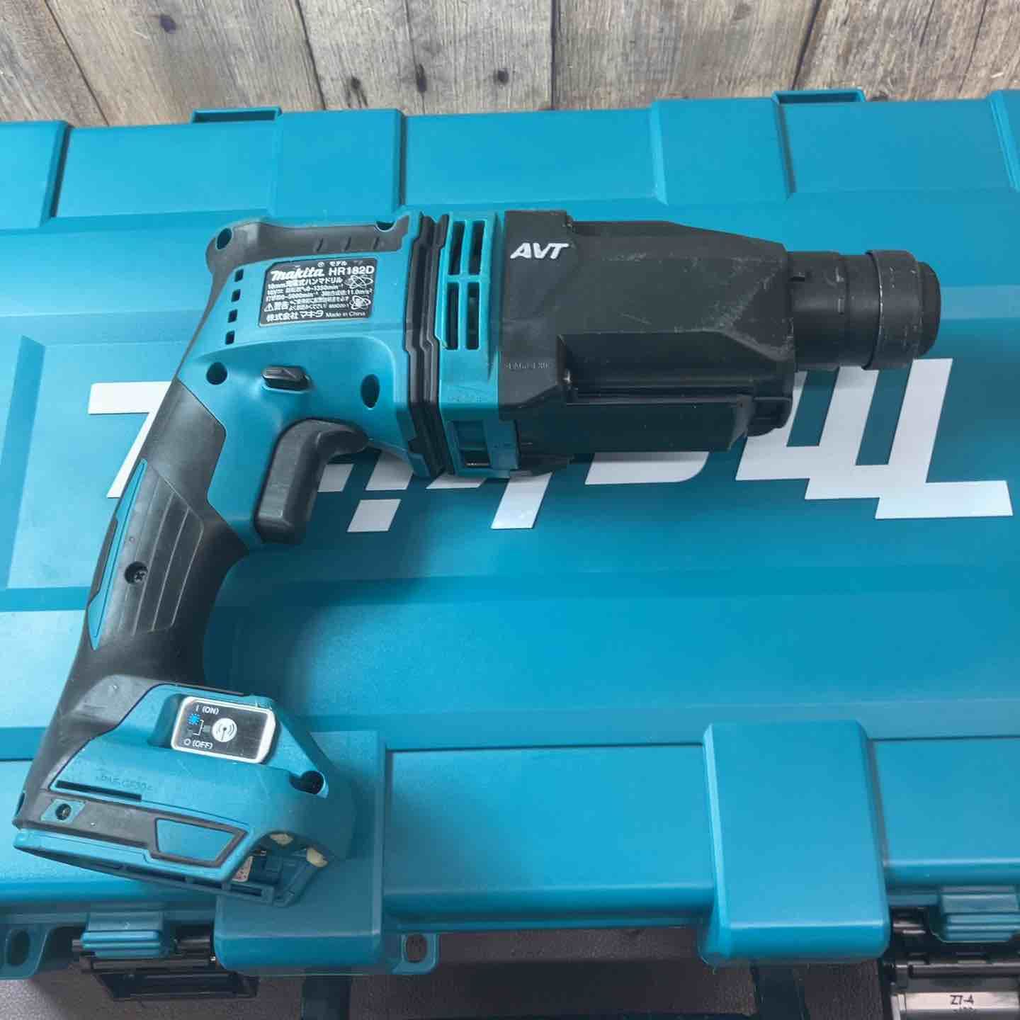 品 マキタ makita コードレスハンマドリル HR182DZK 東大和店 HRDEVELOPMENT_JP