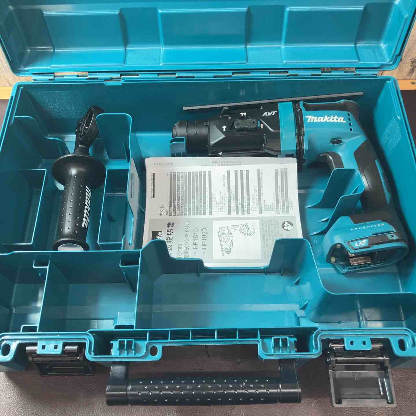 品 マキタ makita コードレスハンマドリル HR182DZK 東大和店