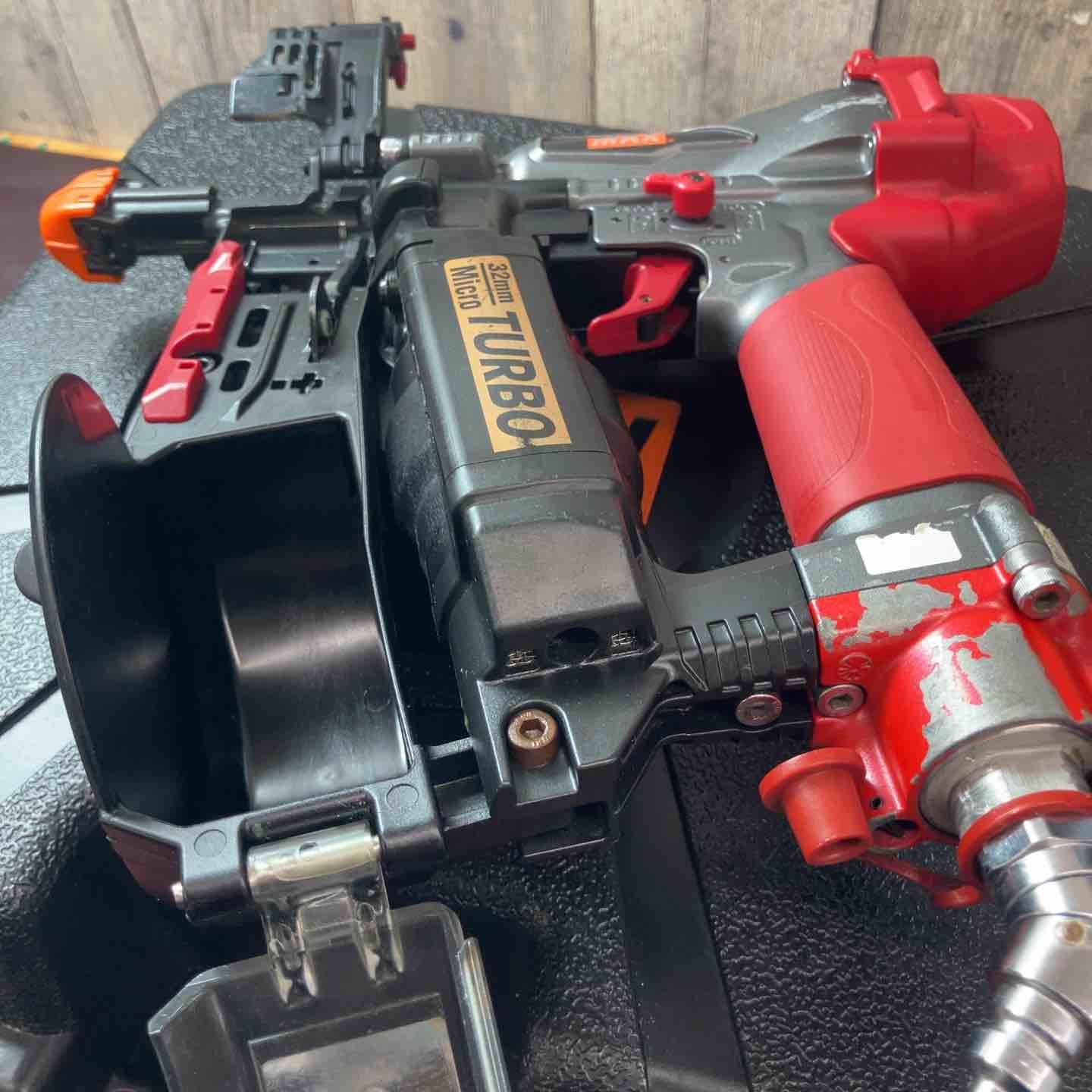 品 マックス MAX 高圧エアネジ打ち機 HV-R32G1 東大和店 HRDEVELOPMENT_JP