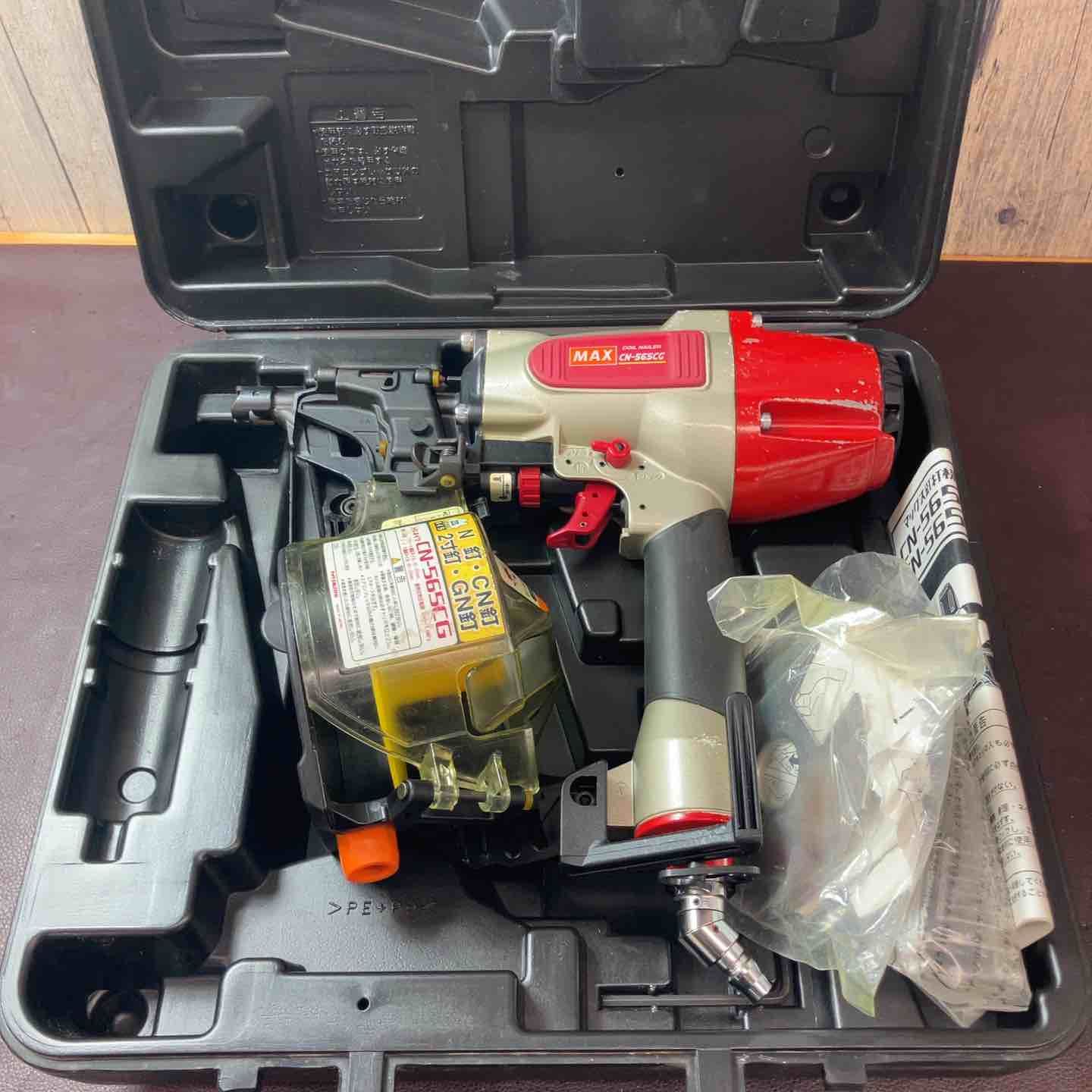 品 マックス MAX 常圧エア釘打ち機 CN-565CG 東大和店