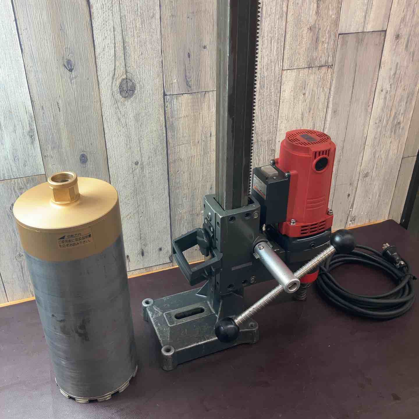 品 ハッケン ダイヤモンドコアドリル SPN-163A ビット付 東大和店