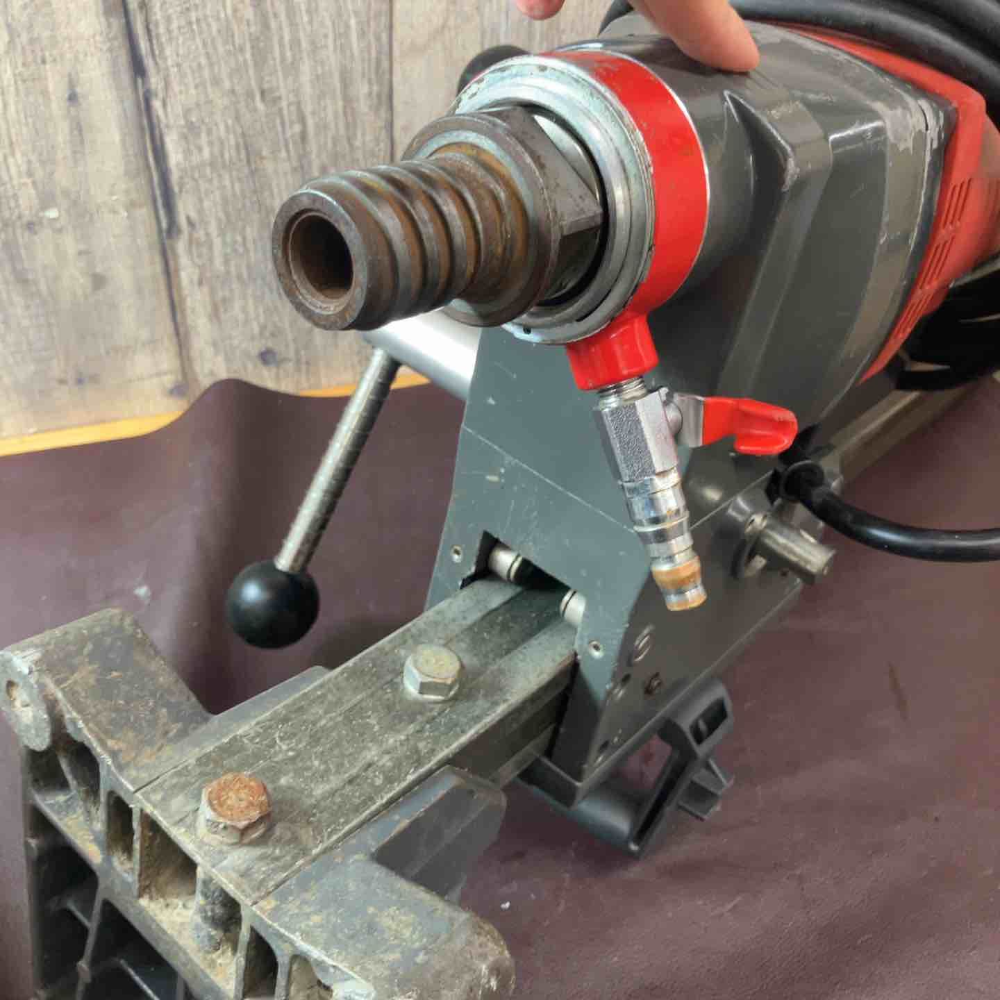 品 ハッケン ダイヤモンドコアドリル SPN-163A ビット付 東大和店 HRDEVELOPMENT_JP