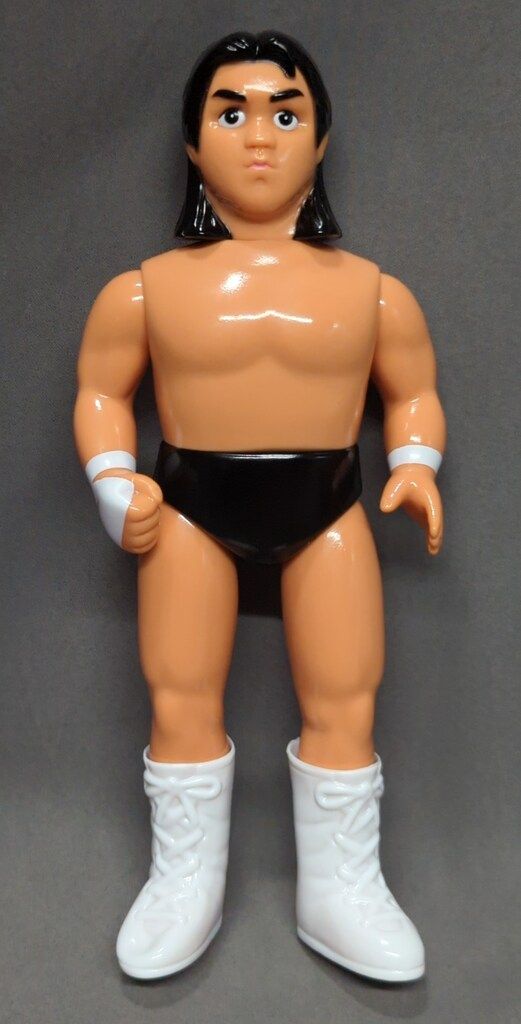 メディコム トイ ノイグラム ソフビファイティングシリーズ 長州力 革命戦士版