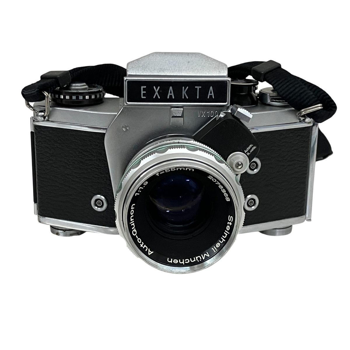 EXAKTA VX1000 Auto-Quinon 55mm F1.9 一眼レフカメラ ジャンク T10568672