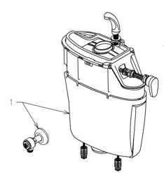 TOTO 内部金具 手洗付き 多分ピュアレストEX用 HH11258RSだと思われます