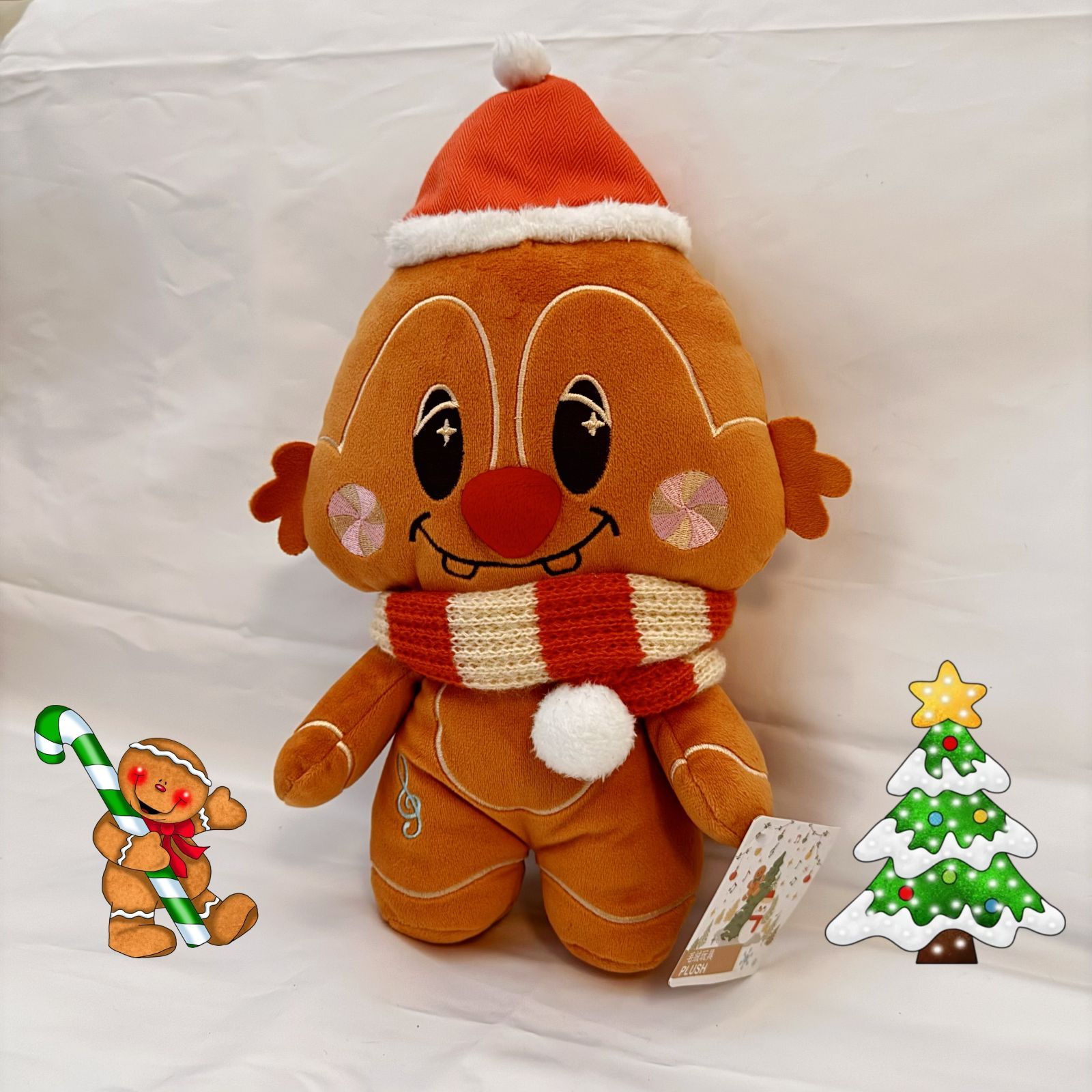 上海ディズニー 限定 デール ジンジャーブレッドマンシリーズ