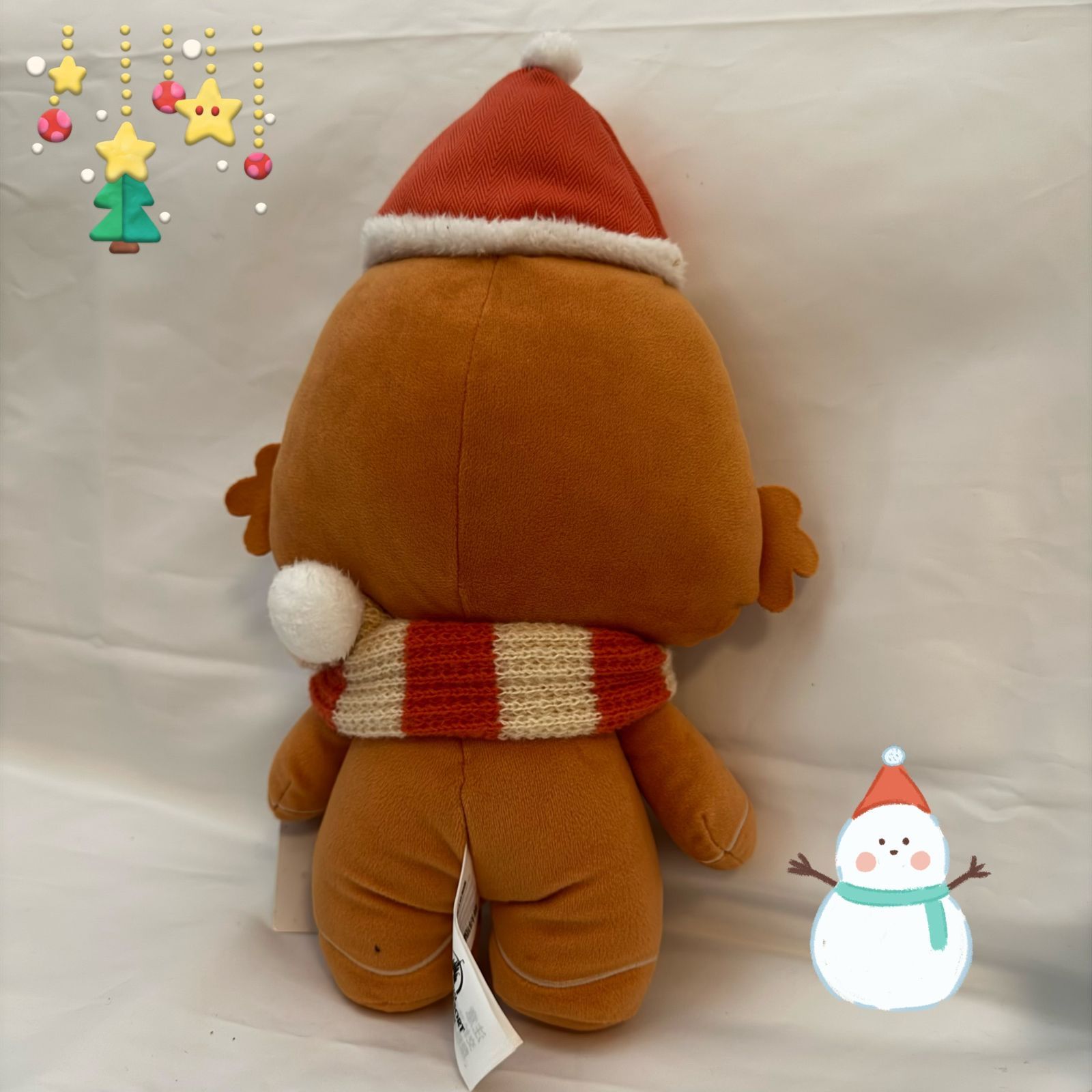 上海ディズニー 限定 デール ジンジャーブレッドマンシリーズ