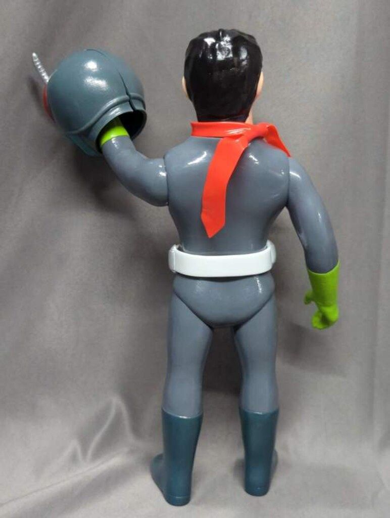 東映レトロソフビコレクション仮面ライダー1号(原作版) 東映レトロ