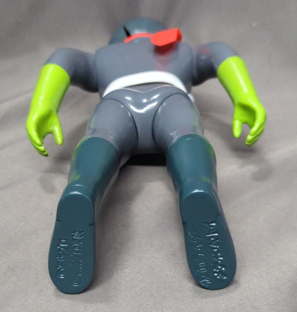 原作版 仮面ライダー 1号 EXソフビ フィギュア 設定画カラー マスク