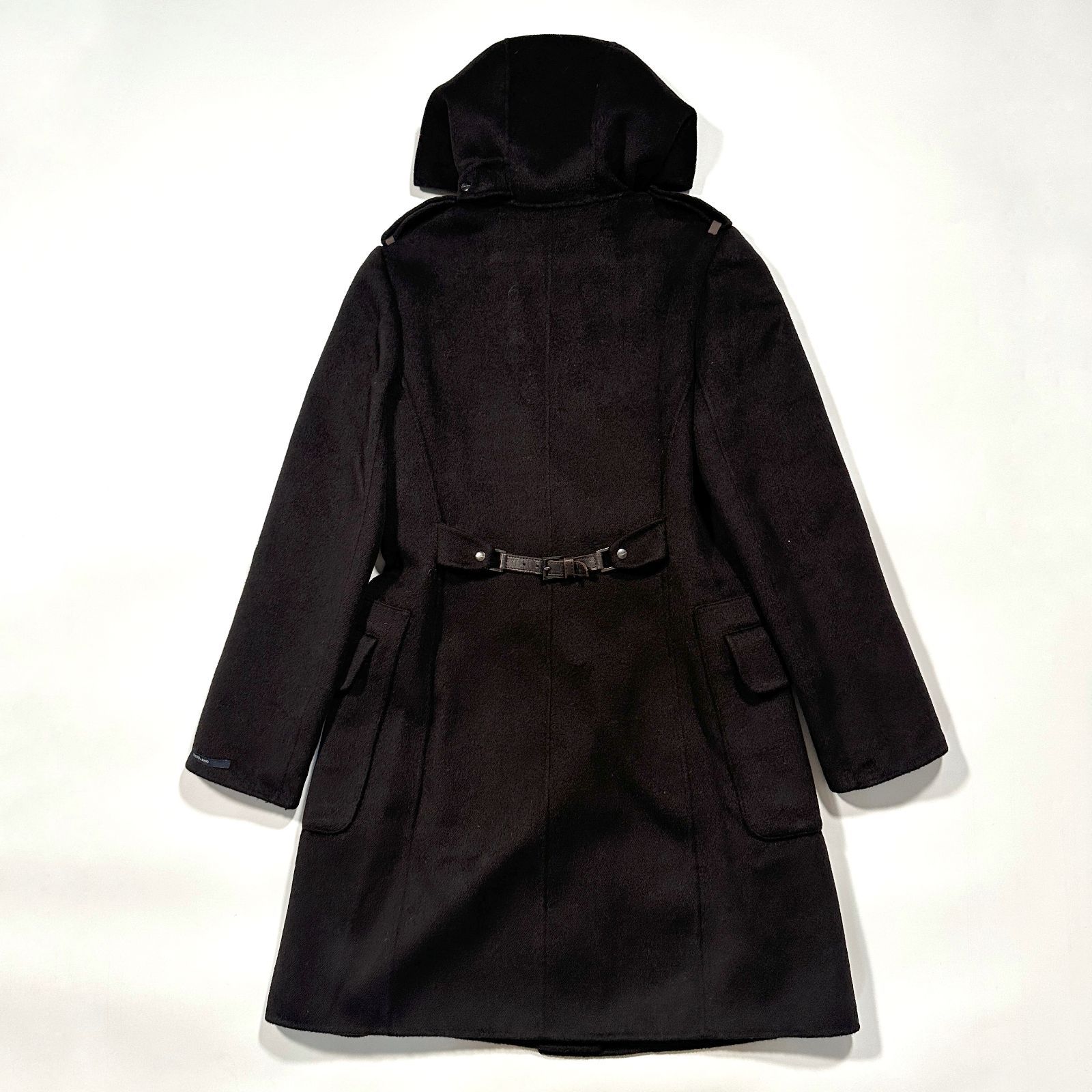 'S MaxMara クチートアマーノ ウールコート S Max Mara エスマックスマーラ フーデッド ウール コート クチート