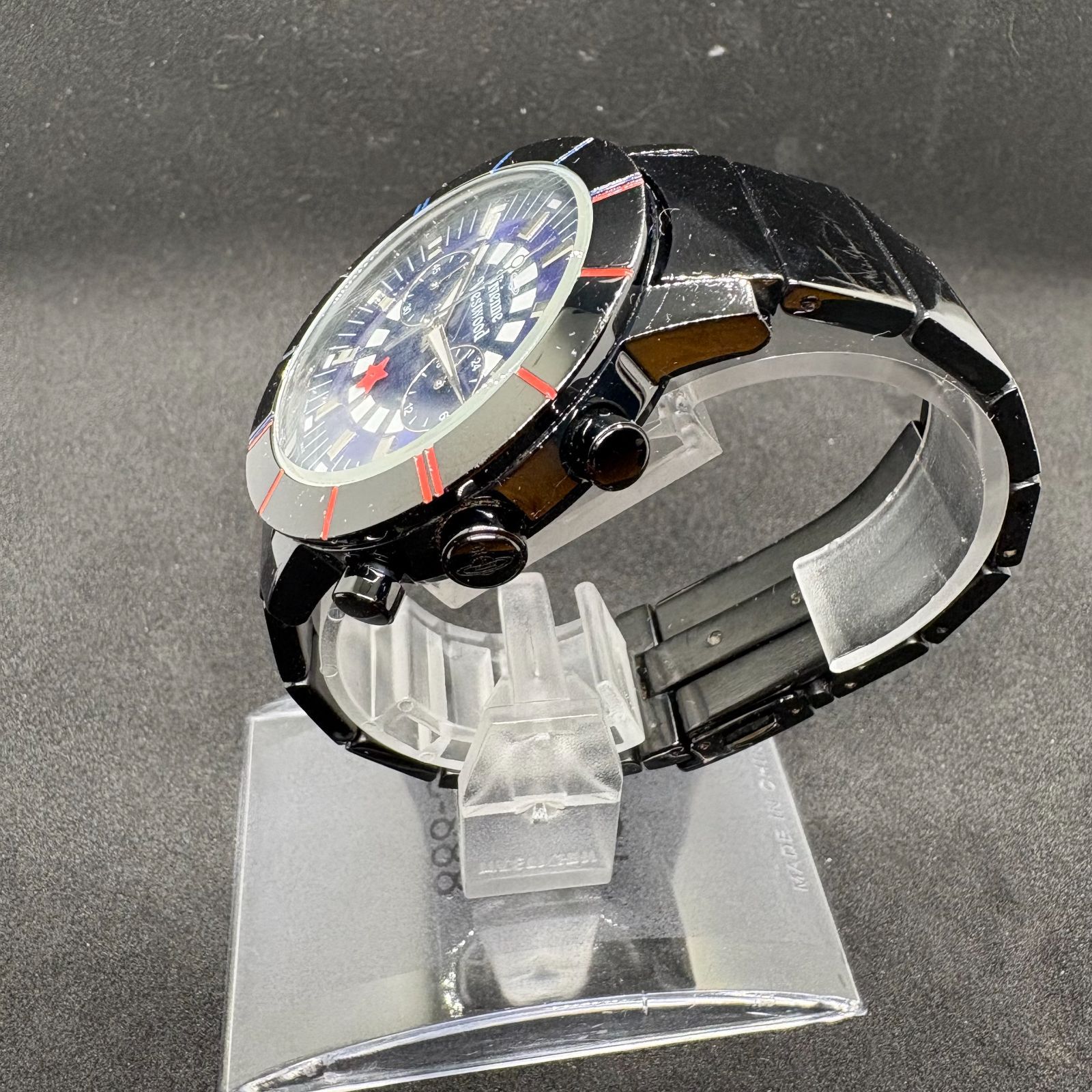 274 【美品 稼働】ヴィヴィアンウエストウッド VW-2350 ピラミッド 