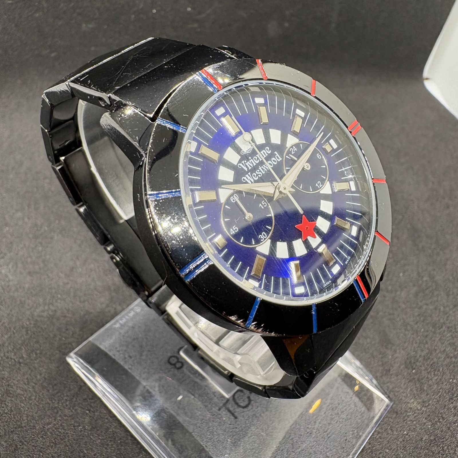 274 【美品 稼働】ヴィヴィアンウエストウッド VW-2350 ピラミッド 