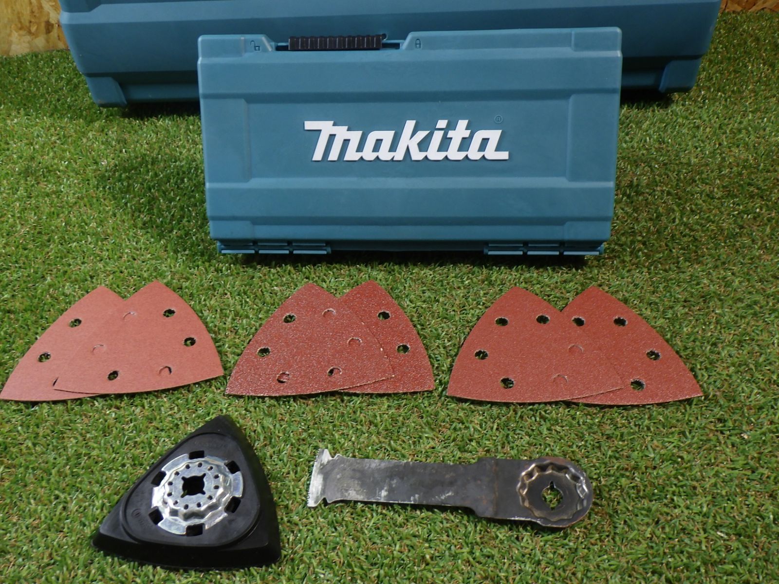 42種類もの先端工具を装着できる