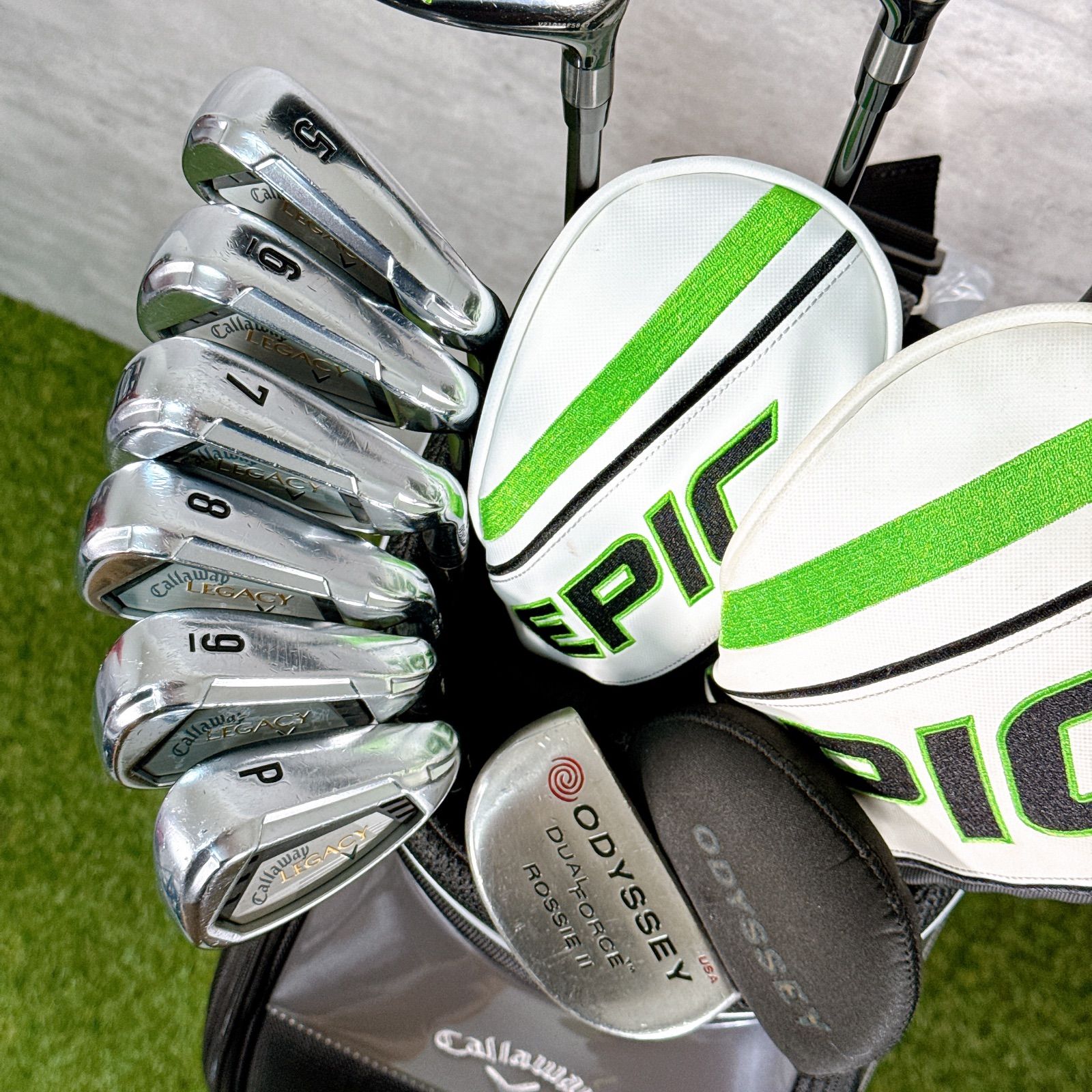 キャロウェイ　EPICMAXメンズゴルフクラブセット 楽天市場】Callaway キャロウェイ メンズ ゴルフセット 10本