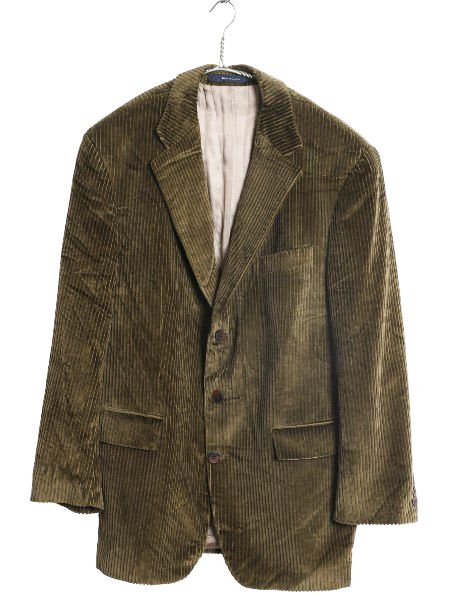 【美品✨L-XL】ポロラルフローレン 太畝コーデュロイ テーラードジャケット 楽天市場】□ ラルフローレン 太畝 コーデュロイ テーラード