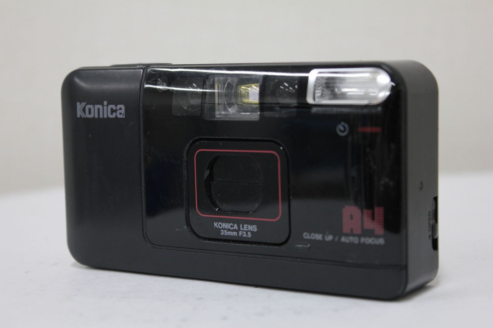 返品保証 コニカ KONICA A4 35mm F3.5 コンパクトカメラ e3307