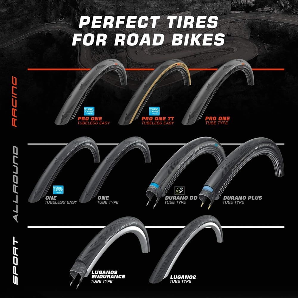 シュワルベ SCHWALBE シュワルベ プロワン クリンチャータイプ ロード レース 700x25C ブラック OLIVEOS_COM_TR