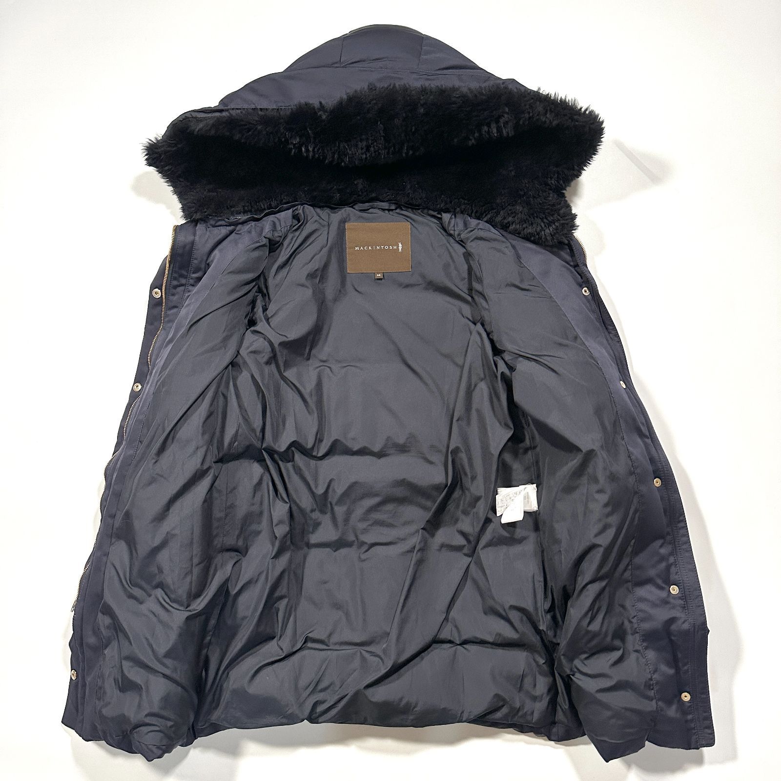 MACKINTOSH マッキントッシュ ダウン 羊 ヒツジ ファー ジャケット