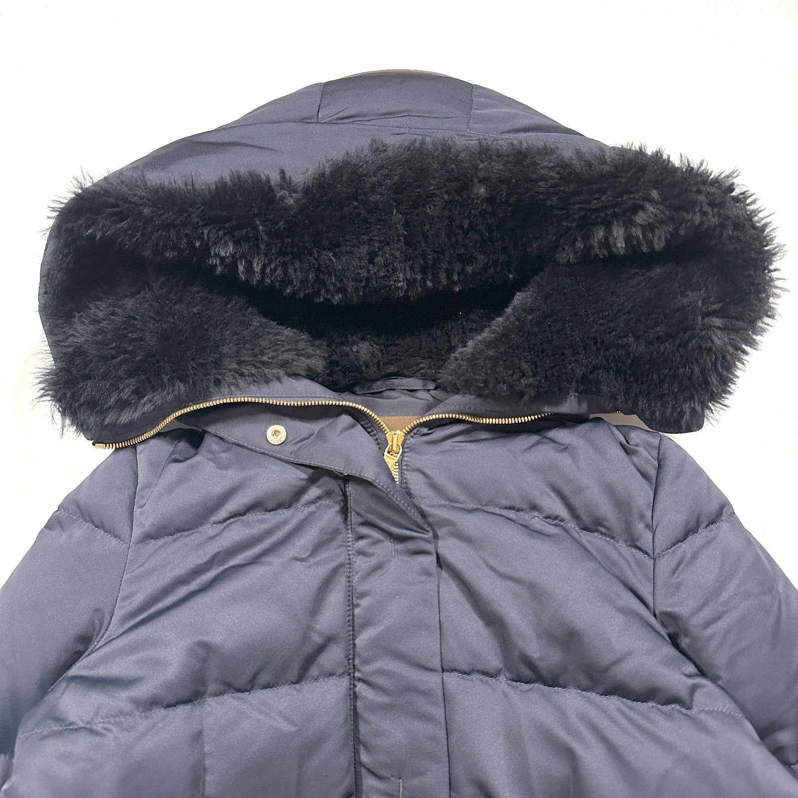 MACKINTOSH マッキントッシュ ダウン 羊 ヒツジ ファー ジャケット