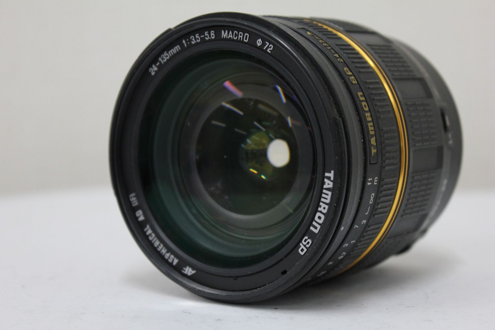 訳あり品 タムロン Tamron SP AF ASPHERICAL AD 24-135mm F3.5-5.6 MACRO キャノンマウント レンズ e3308