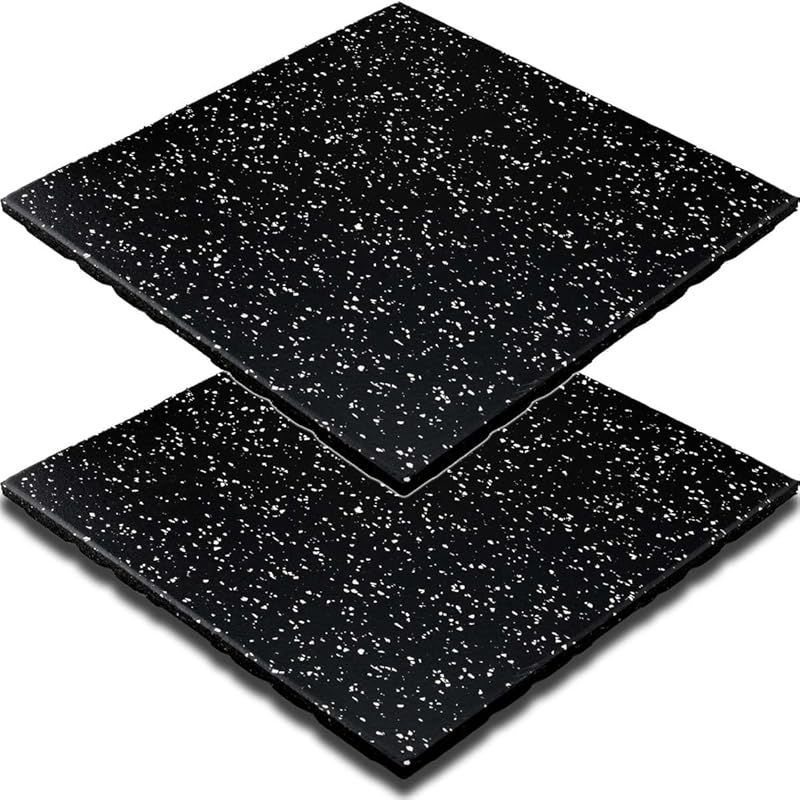 as known ジム マット トレーニング フィットネス フロア 床 50cm 50cm 20mm厚 2枚セット 0