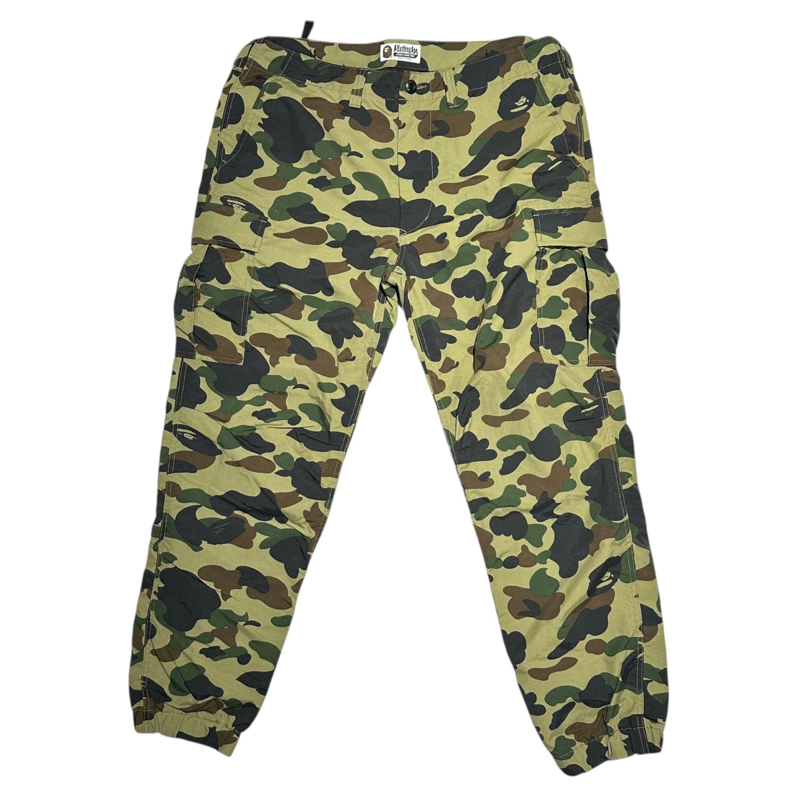 A BATHING APE(アベイシングエイプ) 1st CAMO NYRON PANTS ファースト