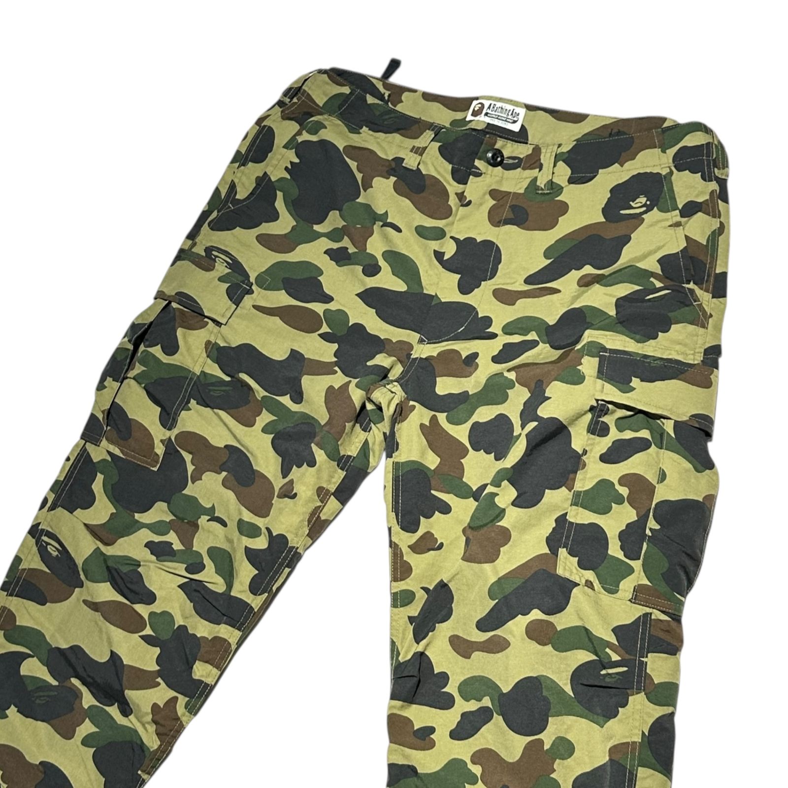 A BATHING APE(アベイシングエイプ) 1st CAMO NYRON PANTS ファースト