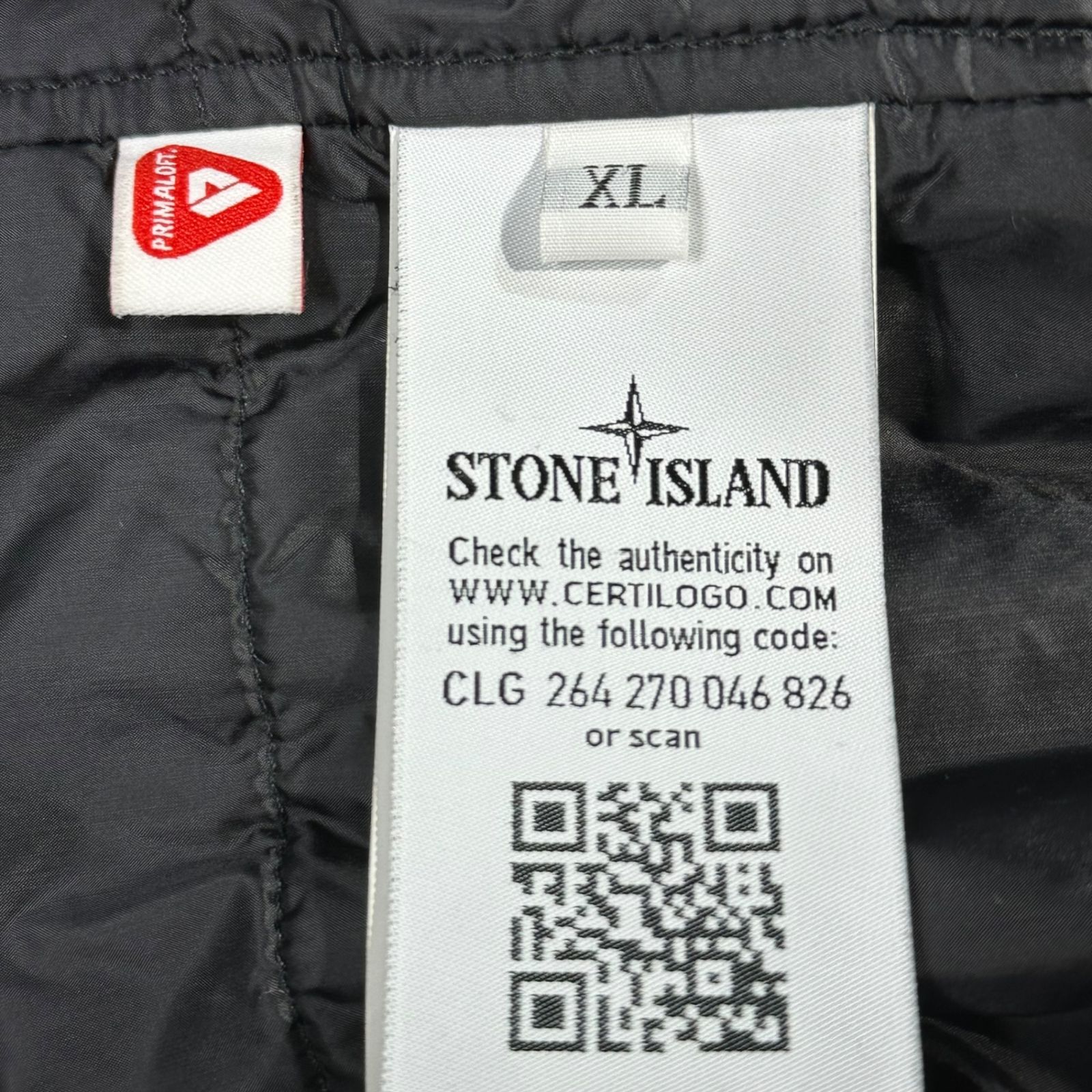 STONE  コート　新品未使用　値下げ交渉受け付けます。 STONE ISLAND(ストーンアイランド) Technical Fabric Snap Button Zip
