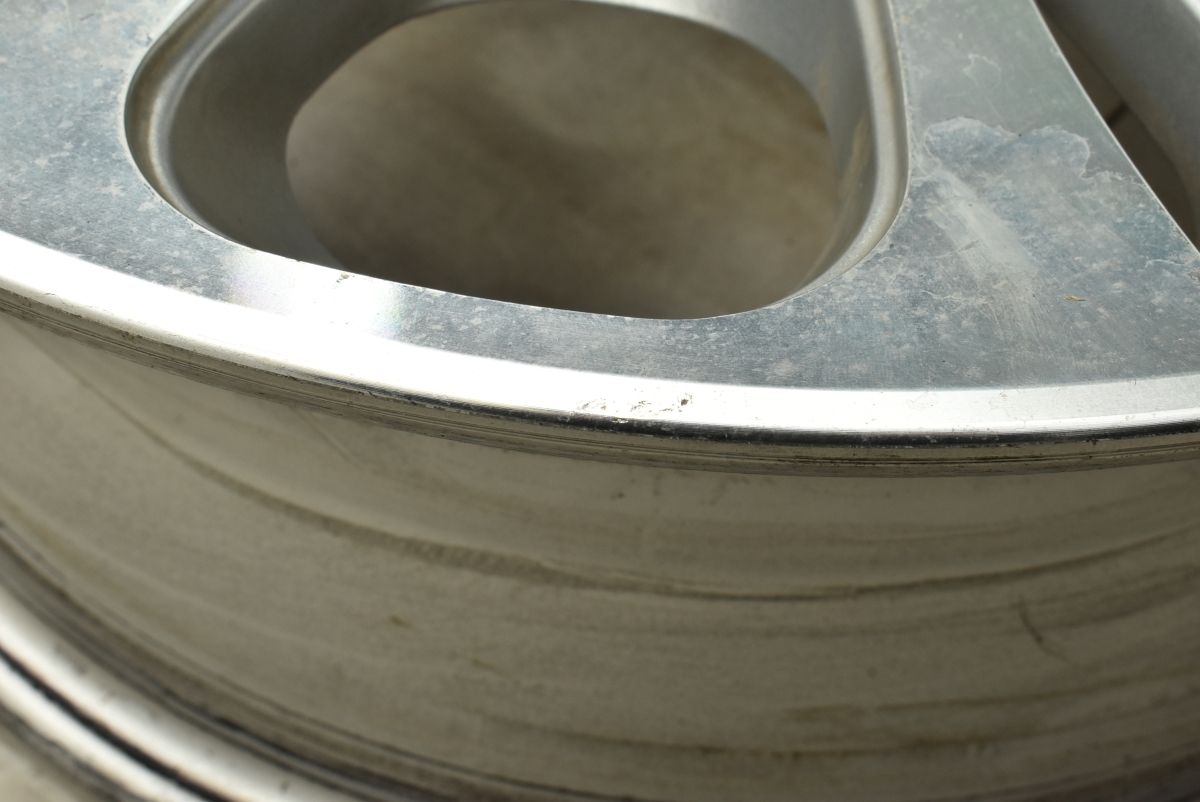 カスタム用に クルヴェトゥーラ SD-72 17.5in 6.5J 35 PCD139.7 4本セット ハイエース レジアスエース 交換用 FFCRYSTALESIA_COM