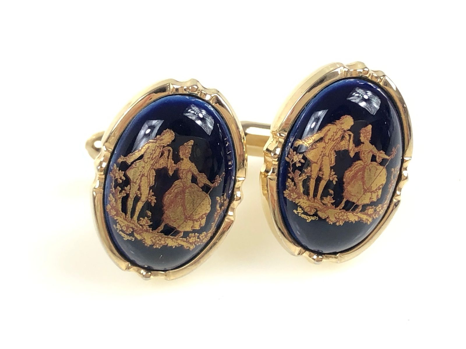 リモージュ LIMOGES ネクタイピン カフス カフリンクス セット