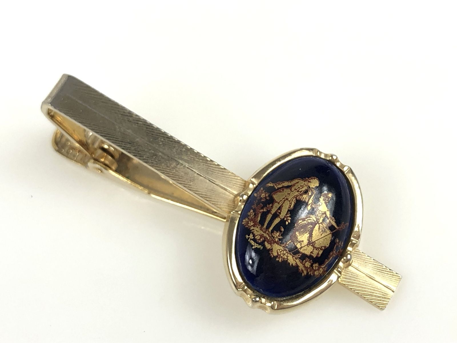 リモージュ LIMOGES ネクタイピン カフス カフリンクス セット