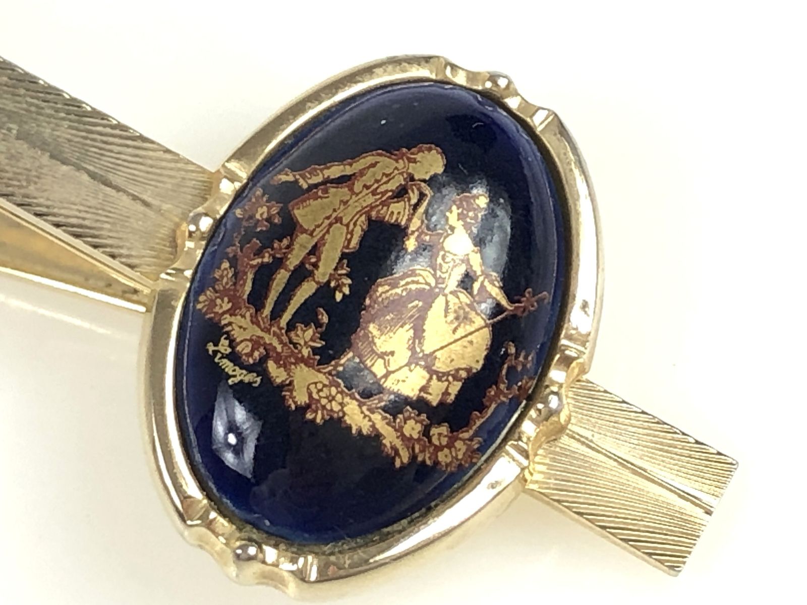 リモージュ LIMOGES ネクタイピン カフス カフリンクス セット