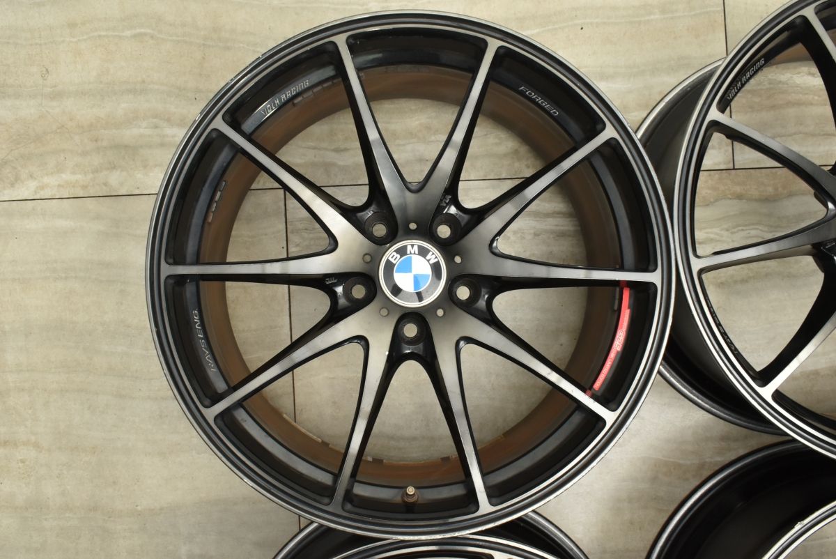 カスタム用に RAYS VOLK RACING G25 19in 8.5J 36 9.5J 36 PCD120 4本セット BMW M4 5シリーズ 7シリーズ 交換用 レイズ FFCRYSTALESIA_COM