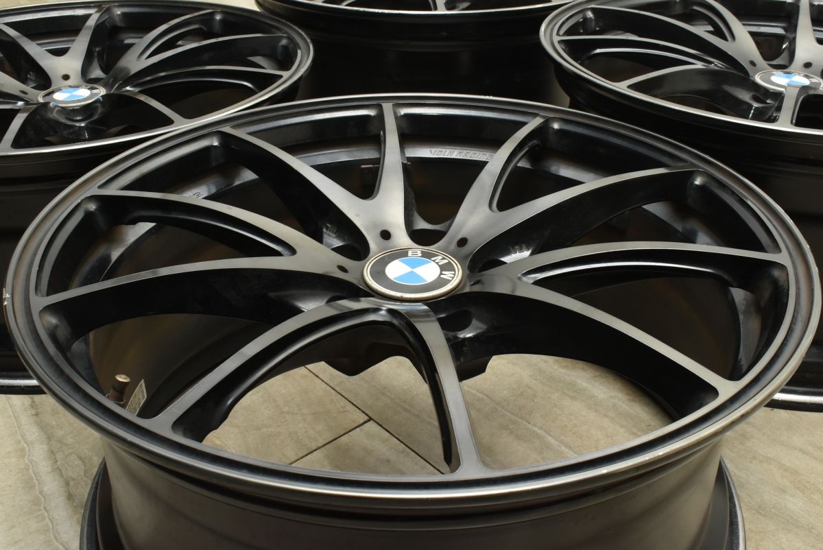 カスタム用に RAYS VOLK RACING G25 19in 8.5J 36 9.5J 36 PCD120 4本セット BMW M4 5シリーズ 7シリーズ 交換用 レイズ