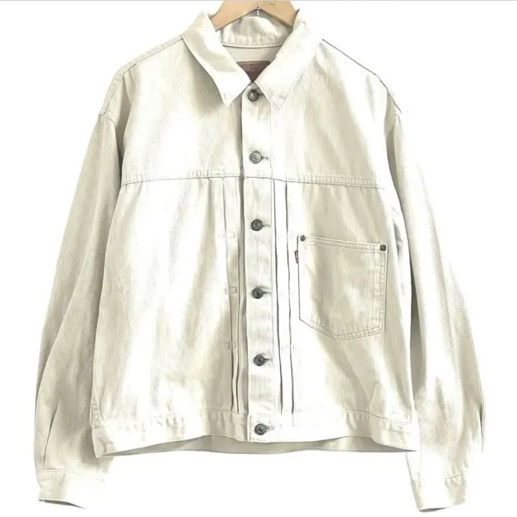 Levi's 70702-1121 ピケ　ビックE 80s 希少】80s Levi's bigE 70702-1121ピケジャケット