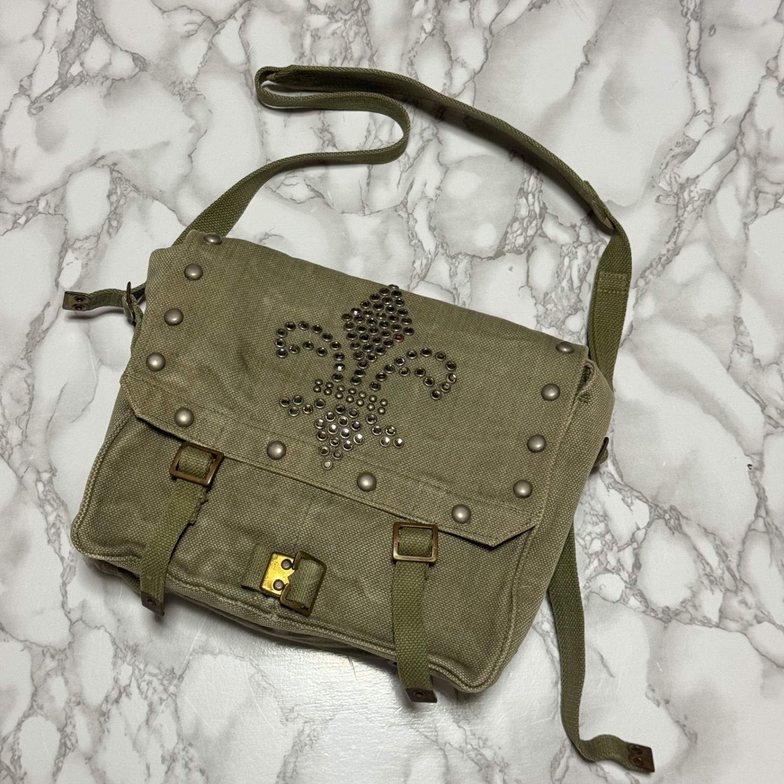 希少【DOA david olive accessories 元 HTC 【商品名】軍用品 リメイク