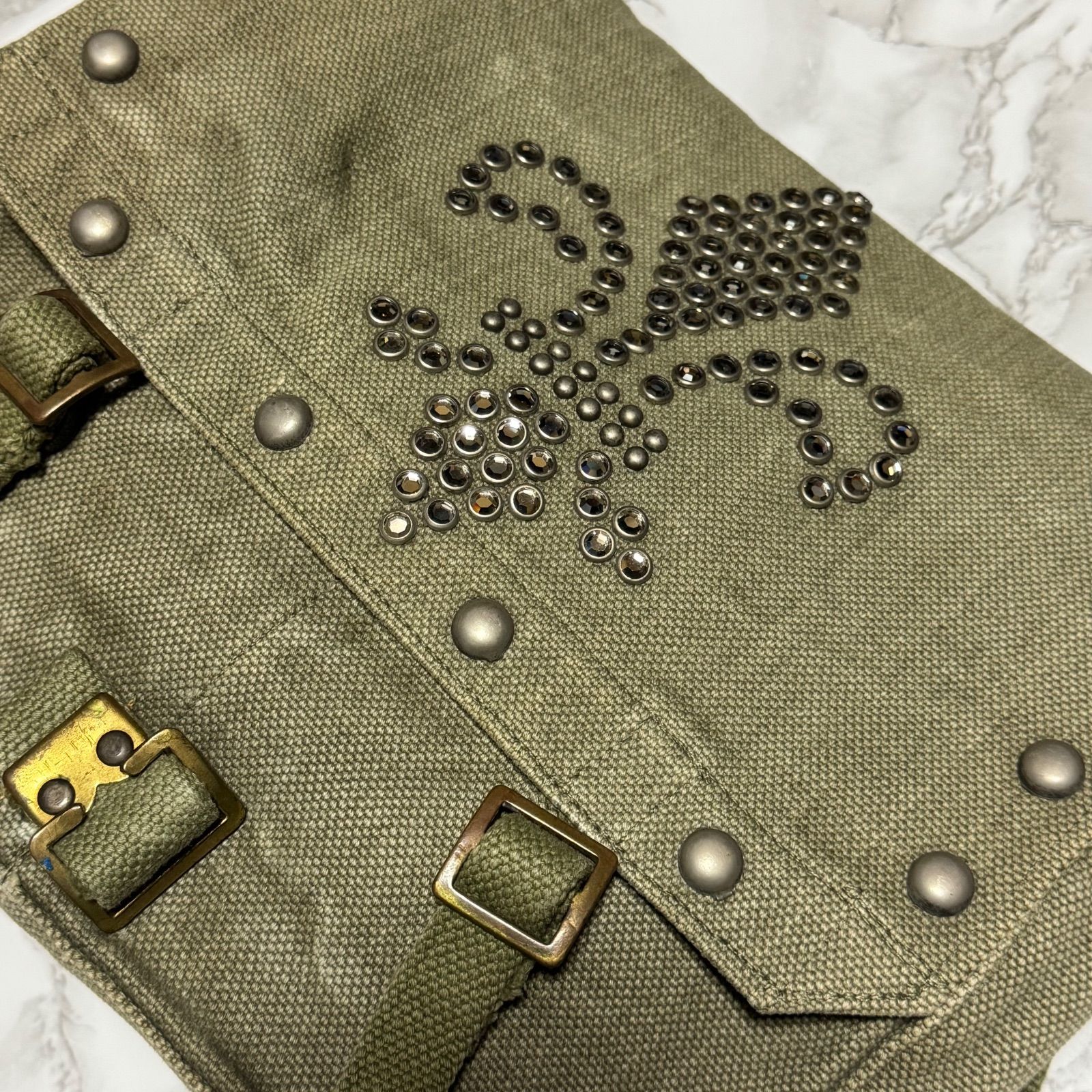 DOAアンテークスタッズ　ショルダーバッグ DOAアンテークスタッズ ショルダーバッグ