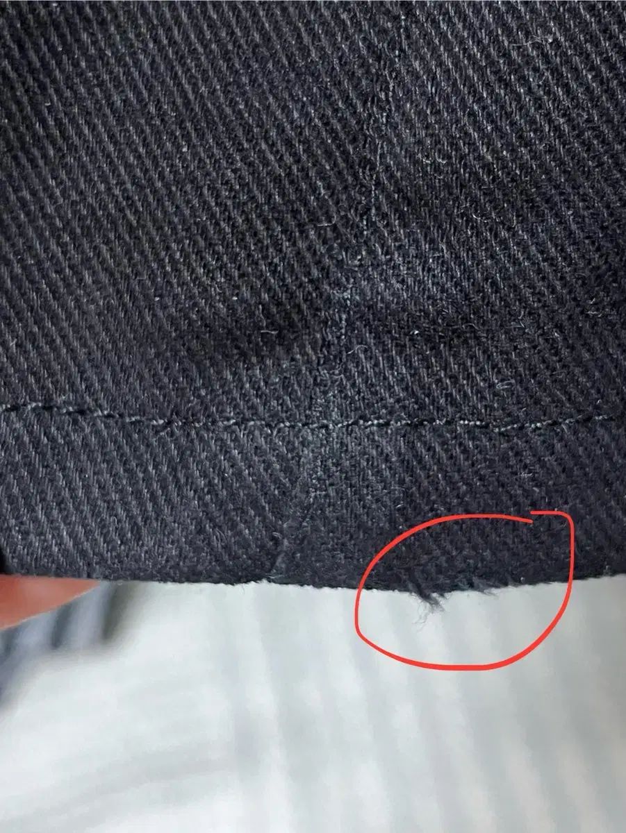 ファンシークラブ クロス ポケット カーゴ パンツ ブラック