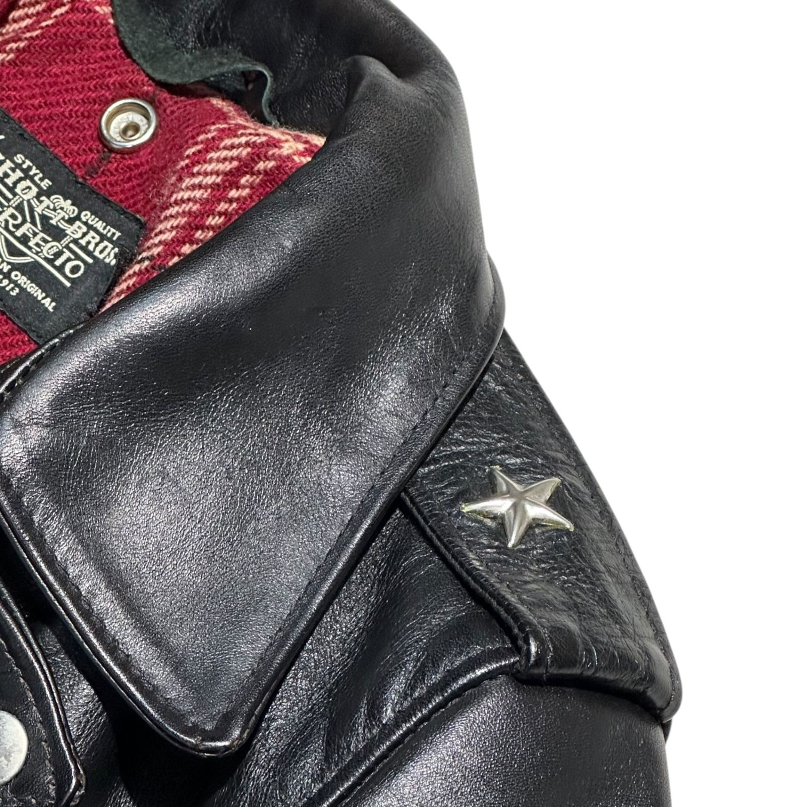 SCHOTT(ショット) Onestar 613SJH - SPECIAL HORSESHIDE ワンスター