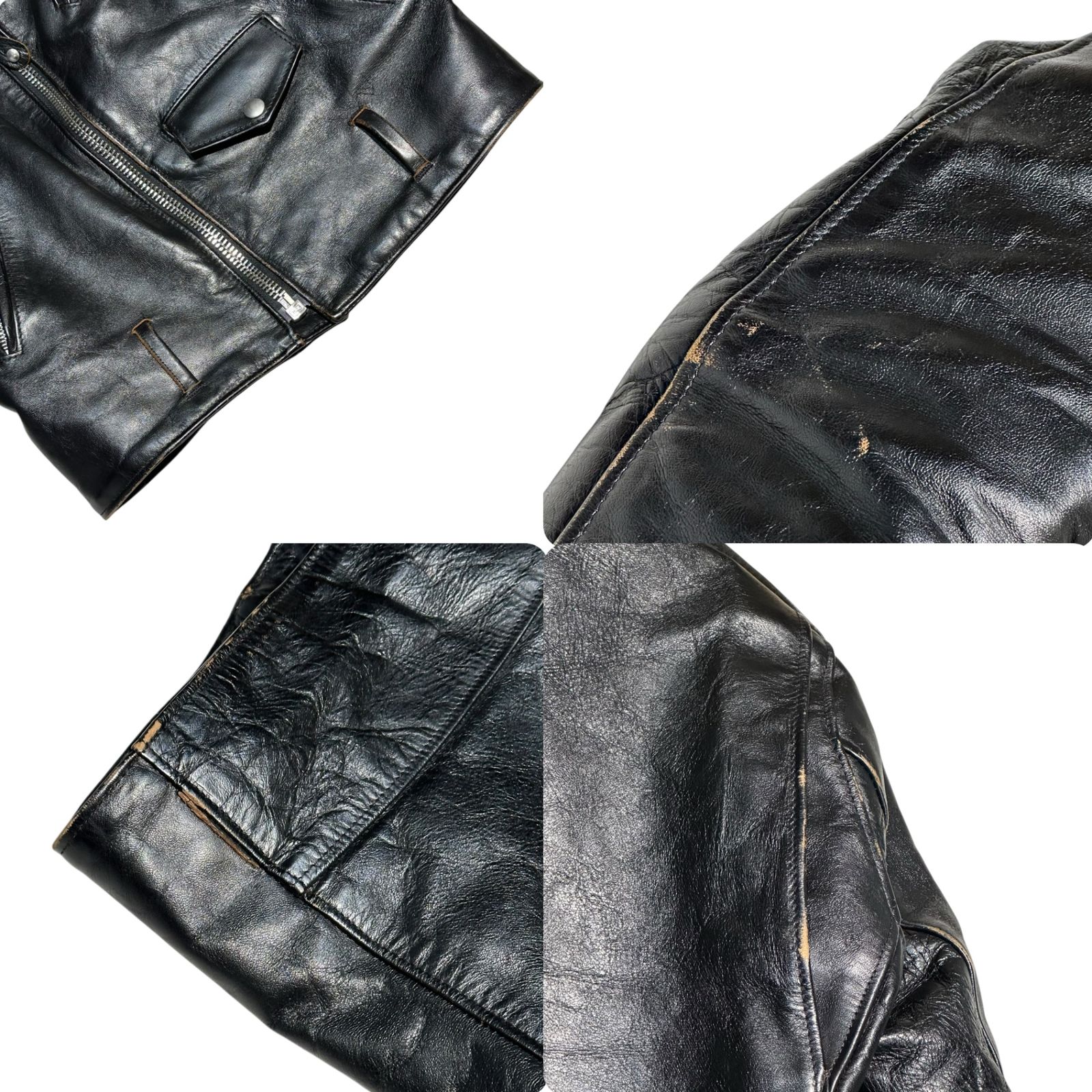 SCHOTT(ショット) Onestar 613SJH - SPECIAL HORSESHIDE ワンスター