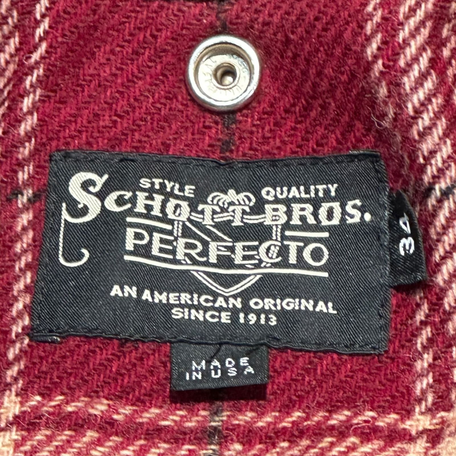 SCHOTT(ショット) Onestar 613SJH - SPECIAL HORSESHIDE ワンスター