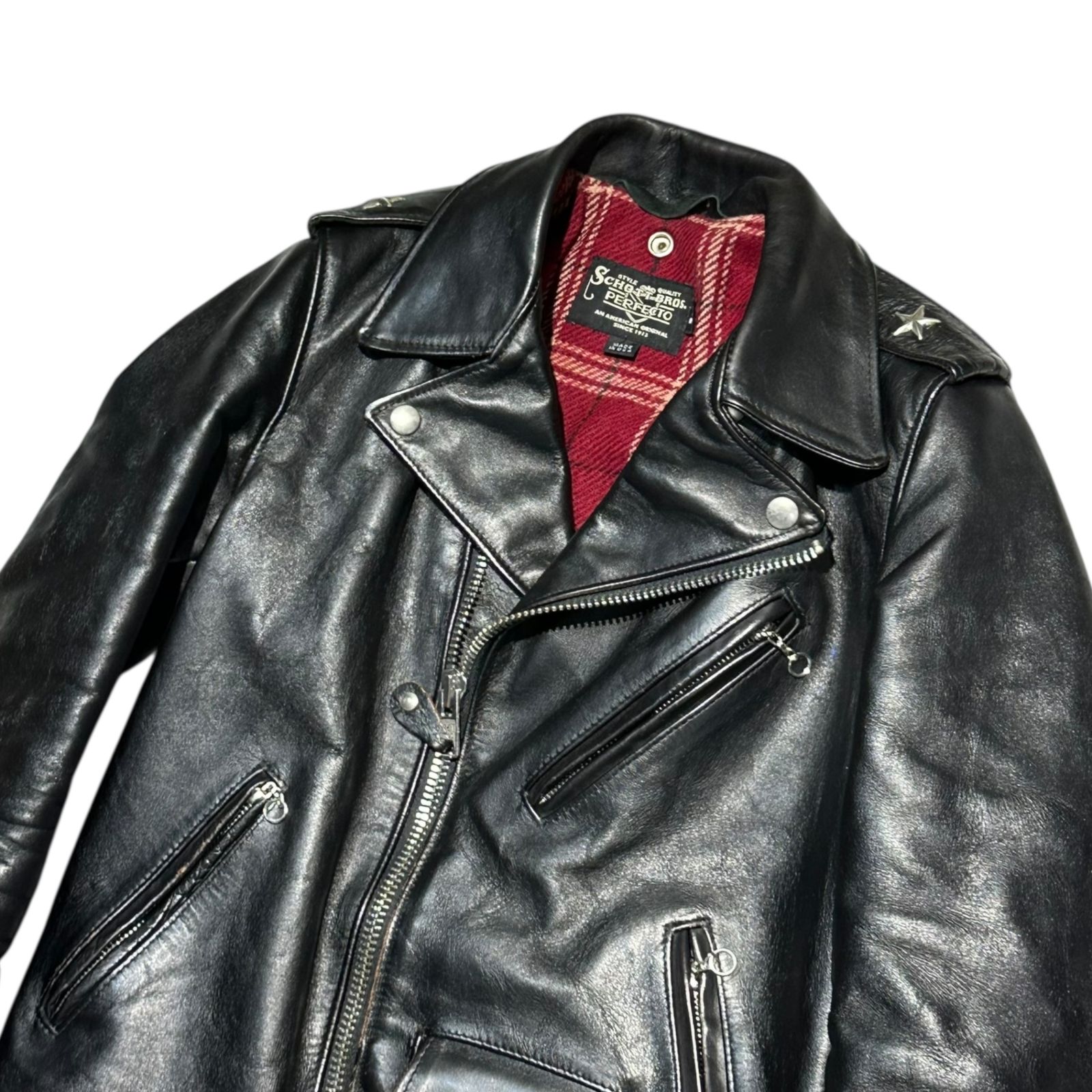 SCHOTT(ショット) Onestar 613SJH - SPECIAL HORSESHIDE ワンスター