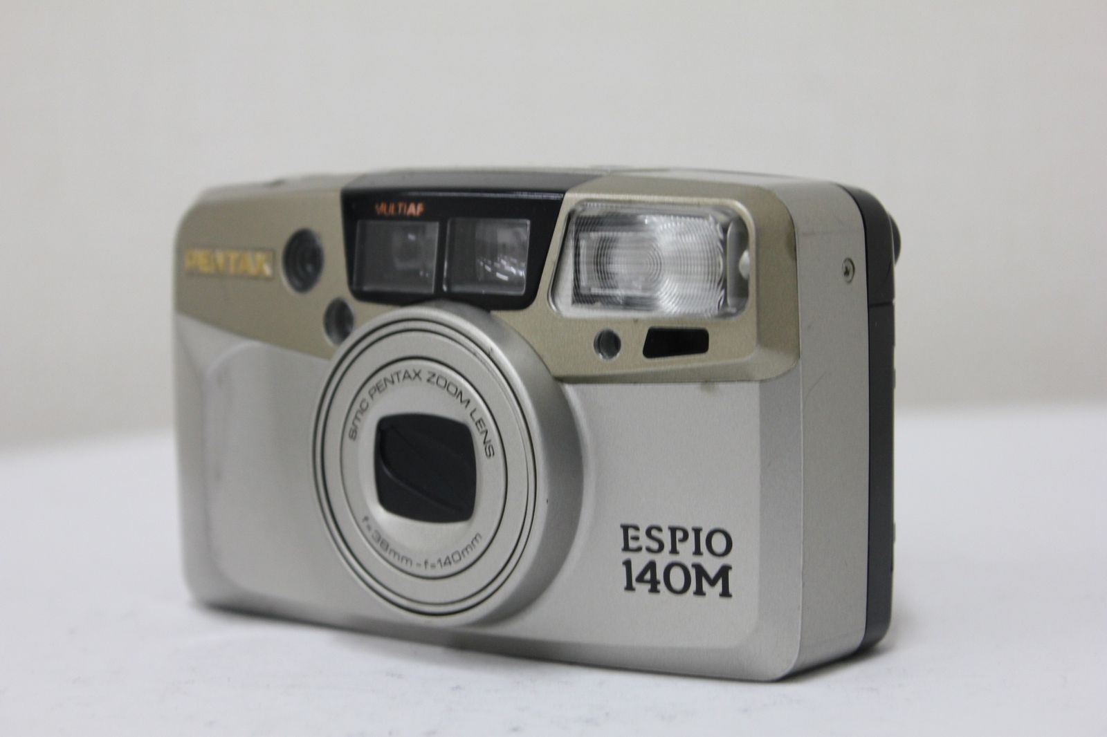 返品保証 ペンタックス Pentax ESPIO 140M 38-140mm コンパクトカメラ e3310