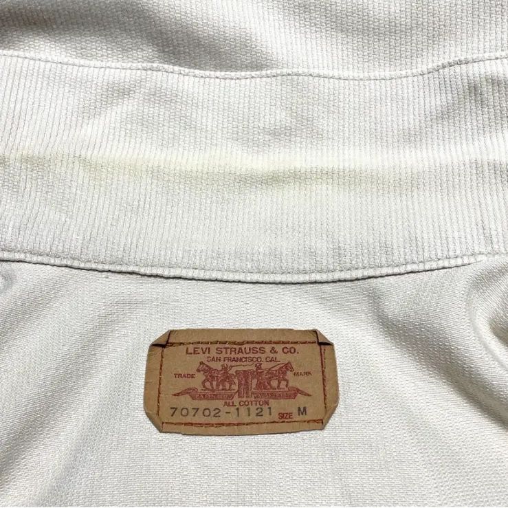 Levi's 70702-1121 ピケ　ビックE 80s Levi's 70702-1121 ピケ ビックE 80s