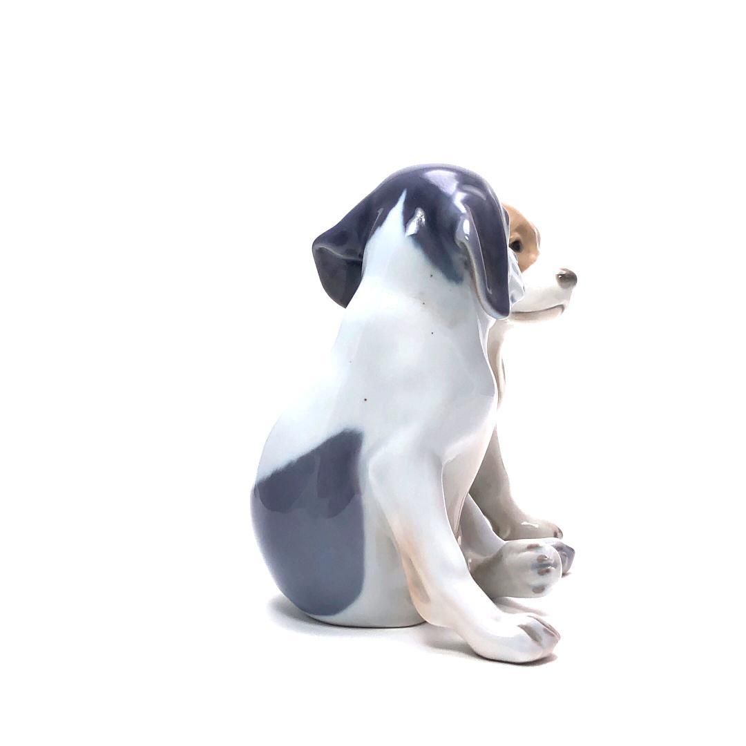 美品】Royal Copenhagen ロイヤルコペンハーゲン／子犬 フィギュリン 2