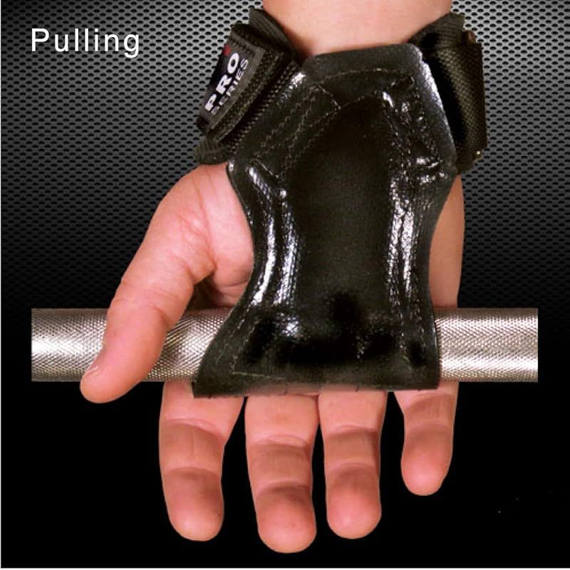  Versa Gripps PRO パワーグリップ 筋力トレーニング リストラップ made in the USA Black 黒 SM 15.6-18.0 cm リストバンド ウェア