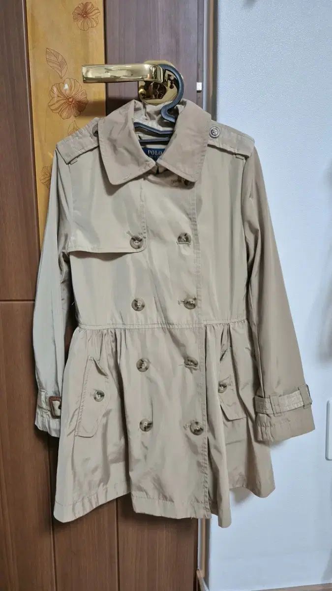 トルコヴィンテージラグ A91 レア コーラルピンク ベージュ ブルーグレー