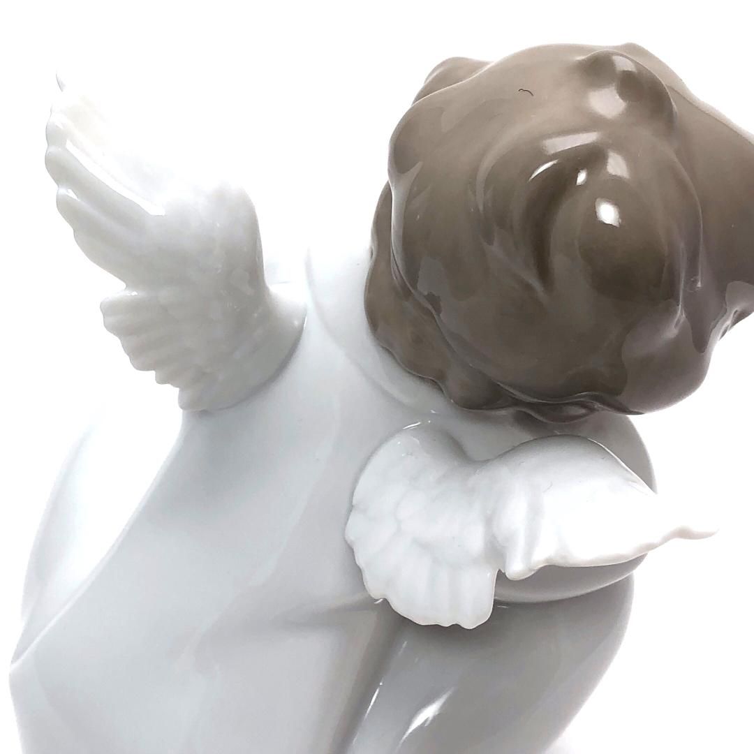 き LLADRO リヤドロ 天使の考えごと なんとかなるよ 4961 陶器 マルチ WWW_IBETON_RU