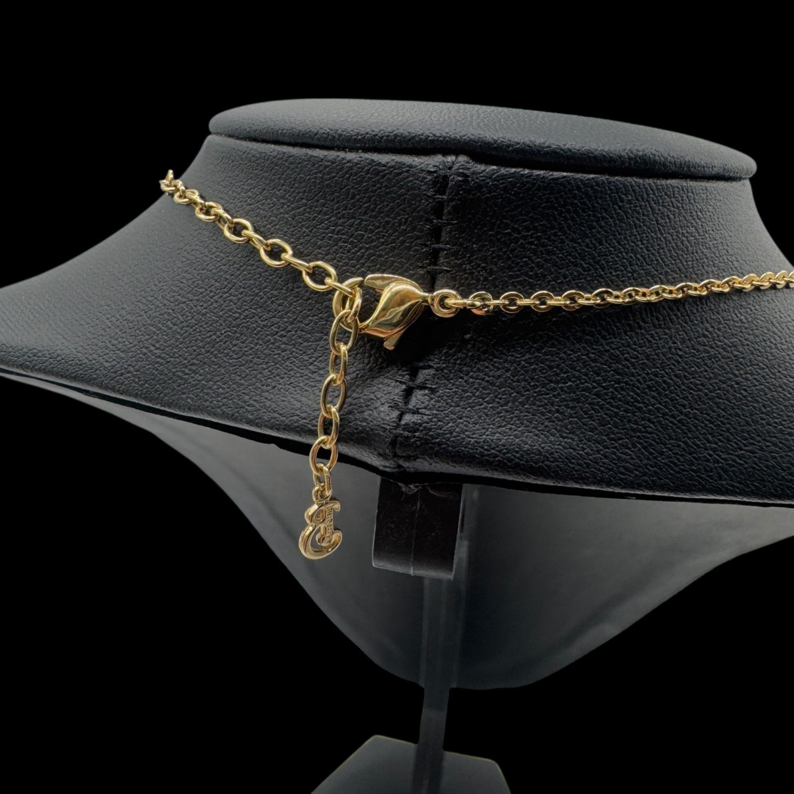 美品 バーバリー Burberry ネックレス Bロゴ ゴールド ヴィンテージ
