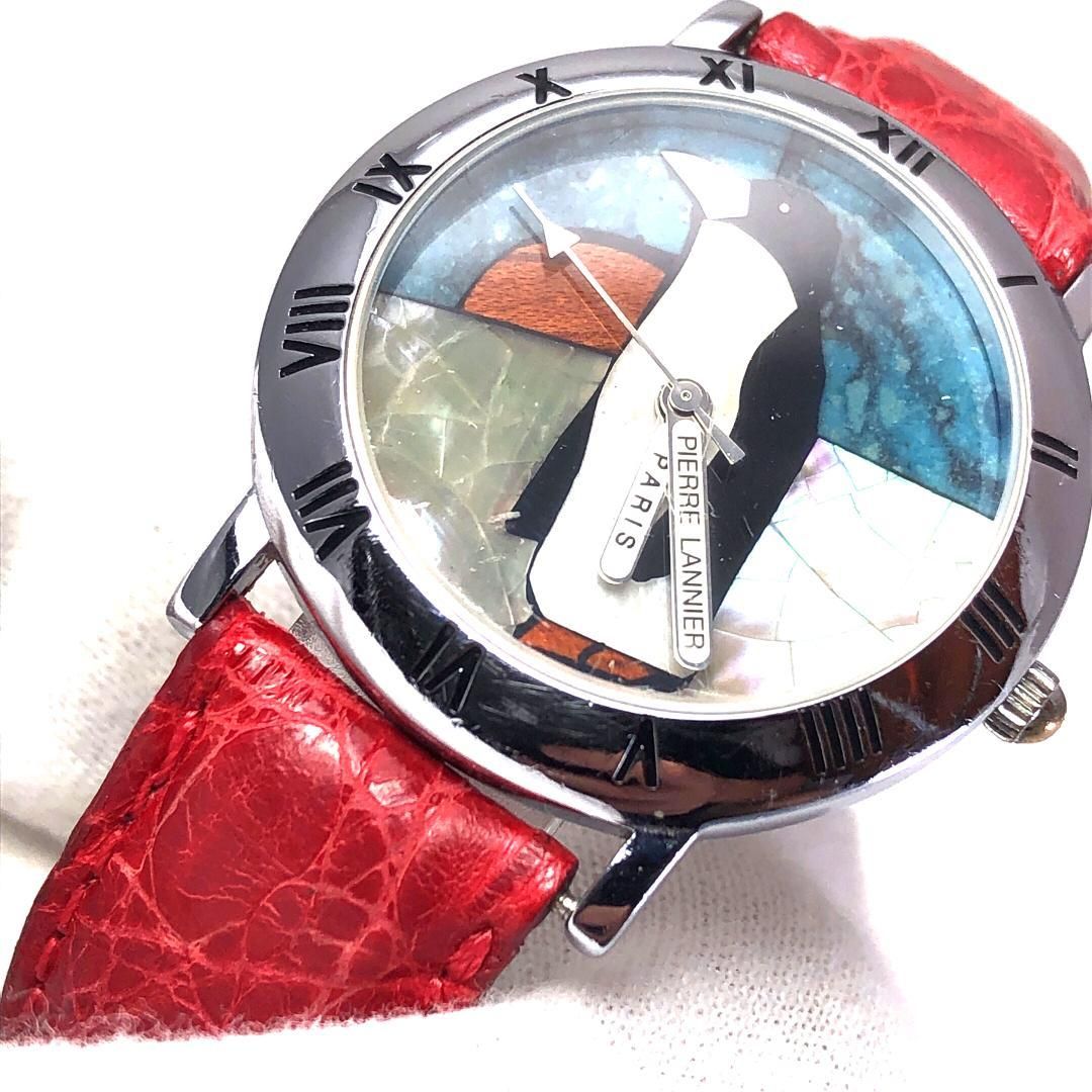 【希少】可動品 Pierre Lannier ピエールラニエ 腕時計 ペンギン 999本限定】PIERRE LANNIER ピエールラニエ／レディース腕時計